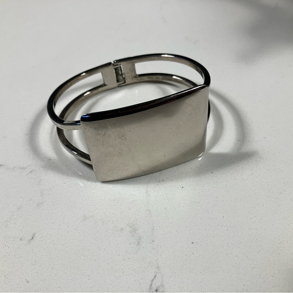 Silver Cuff Bracelet